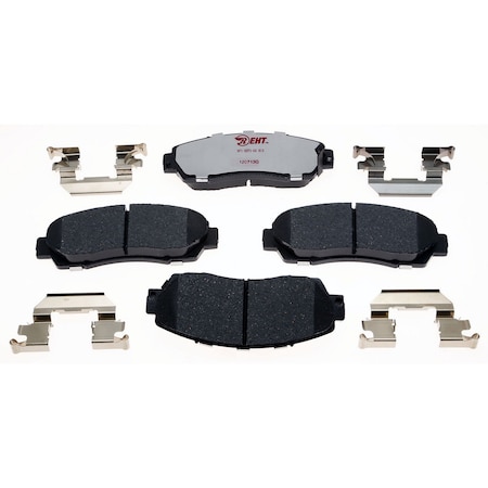 Raybestos Raybestos Brake Pad Set, Eht1089H EHT1089H